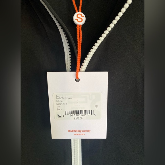 SWIMS Norway Tarifa Windbreaker Jacket 🇳🇴 - Picture 9 of 11